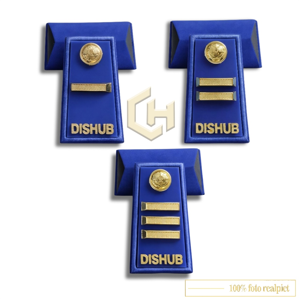 CH ATRIBUT - Pangkat Dishub PPPK 3A 3B 3C Premium Quality