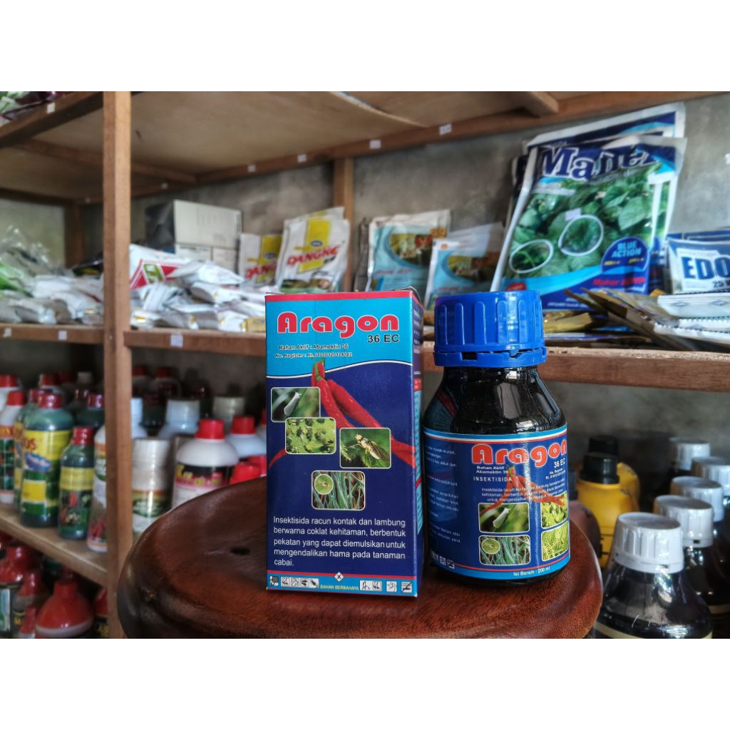 INSEKTISIDA ARAGON ABAMEKTIN 36 EC