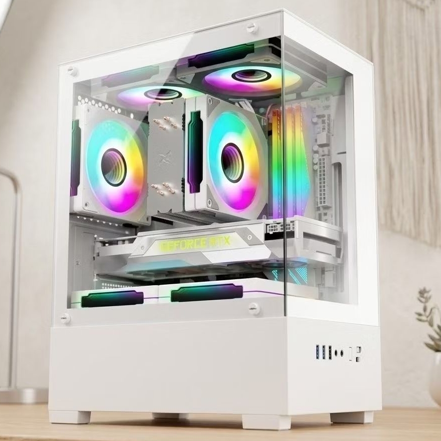 PC GAMING RENDER INTEL I3 12100F RAM 16GB SSD VGA GTX 1660 SUPER 6GB