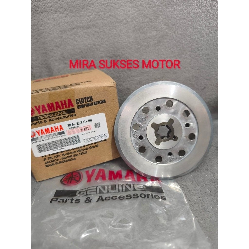 3KA-E6371-00 RUMAH SATELIT KOPLING KAKI 4 RX KING RXK RXKING PRODUK ORIGINAL YAMAHA BOSS CLUTCH KAKI