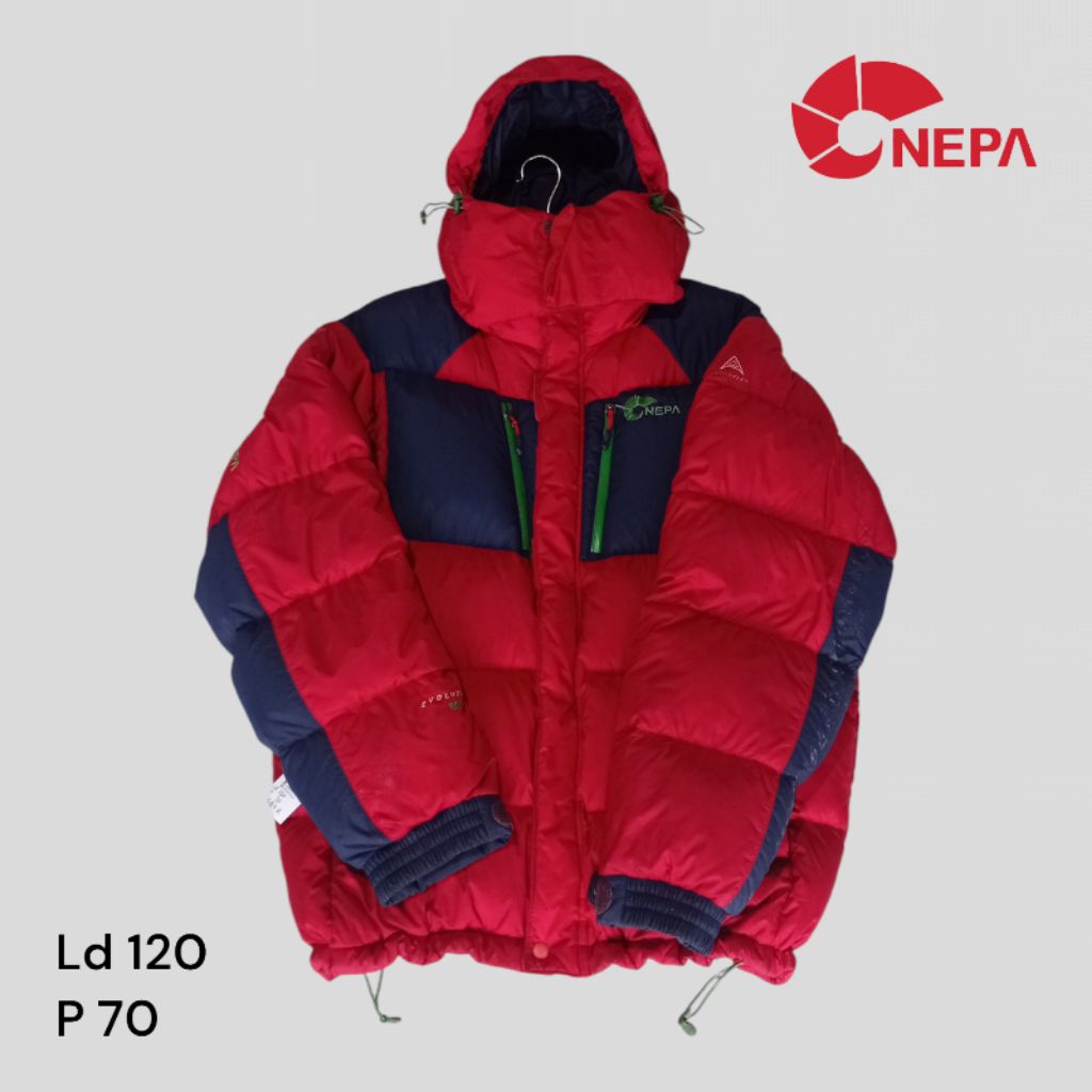 NEPA DOWN JAKET BULU ANGSA