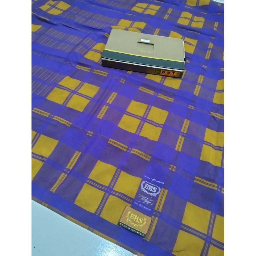 BHS KDT Coklat kayu besar second