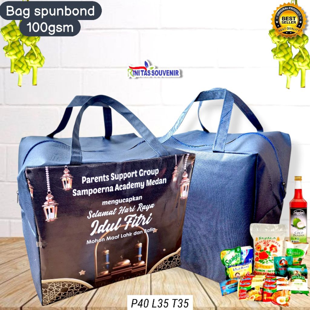 Tas Souvenir Resleting Lebaran Idul Fitri Tas Lebaran Idul Fitri Jumbo Goodie Bag Hari Raya Idul Fit
