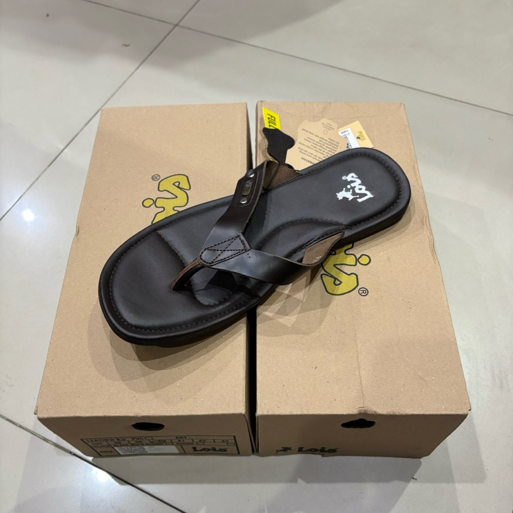 Sandal jepit pria lois original STJK419C