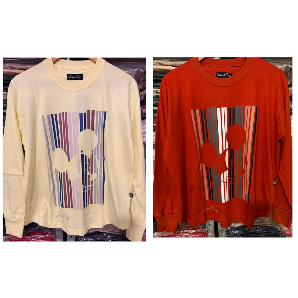 Mickey & Minnie top SecondSign ( Original )NEW