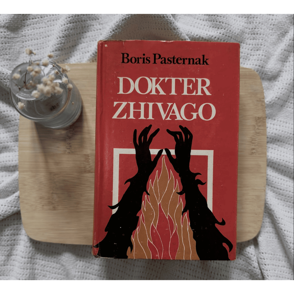 [Preloved. Original]  Boris Pasternak - Dokter Zhivago (Hardcover + Jacket)