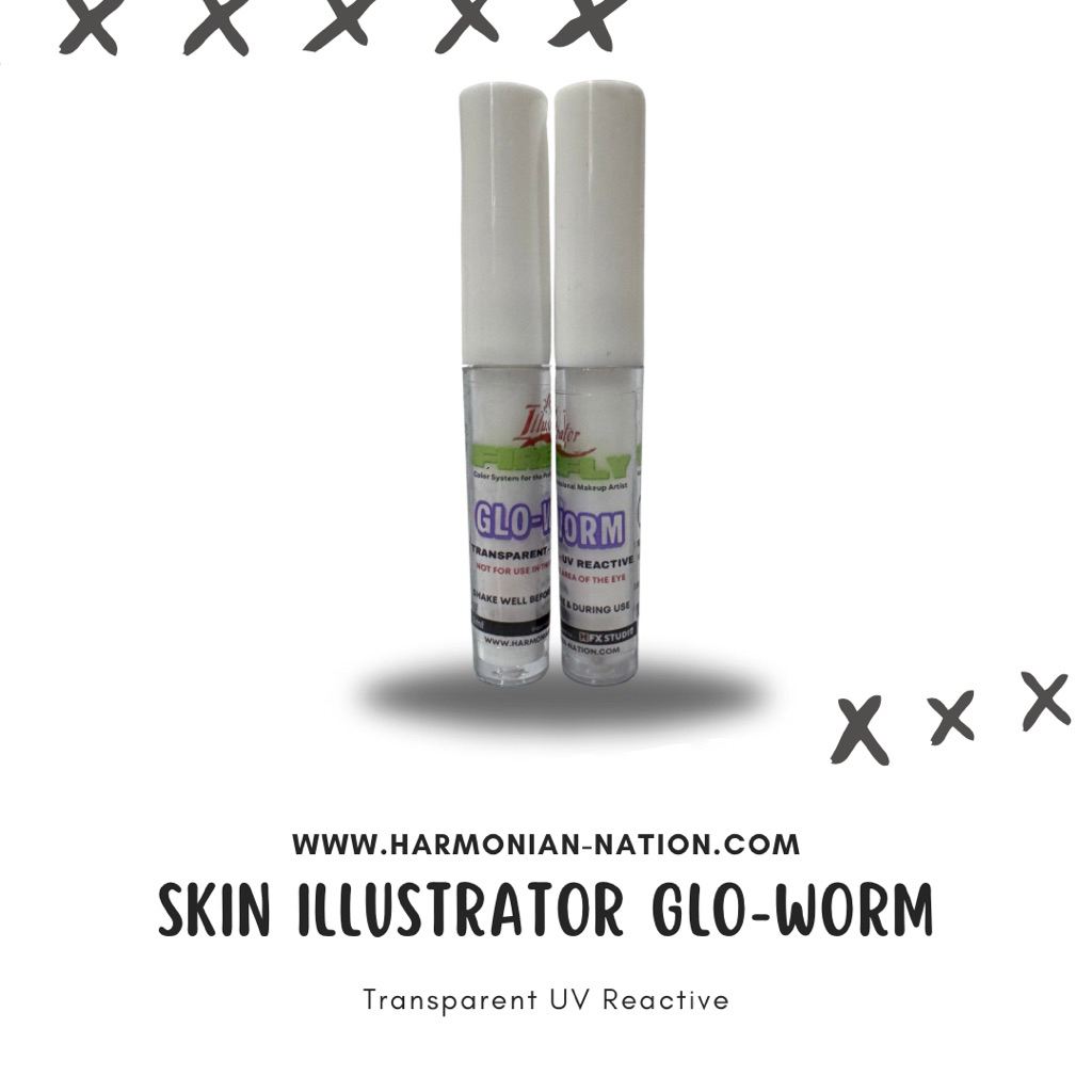 Skin Illustrator Glo-Worm UV Reactive UV Skin Color