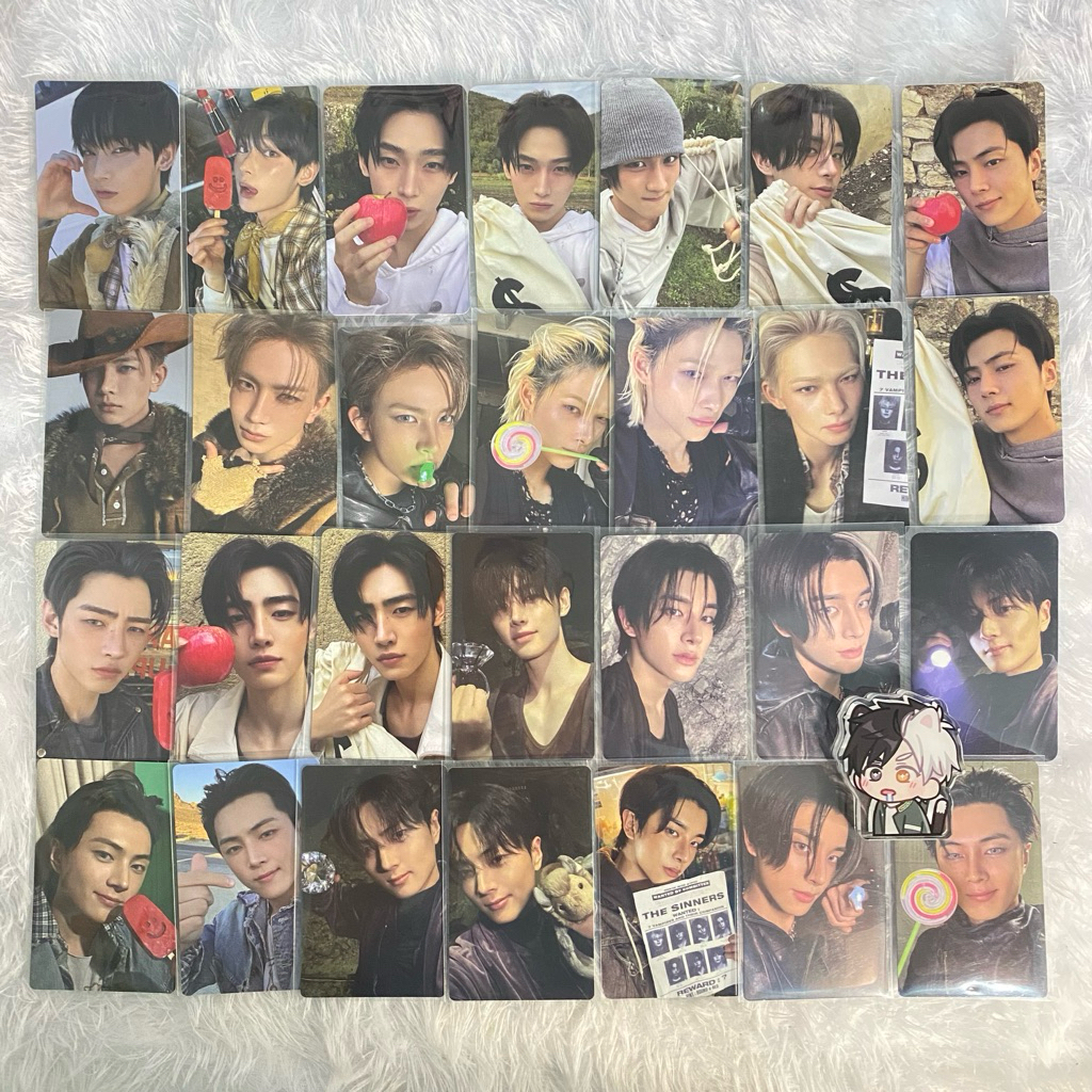 [BUY 1 FREE 1] BACA DESKRIPSI OFFICIAL PHOTOCARD ENHYPEN THE SIN VANISH TSV POB UMS HMV WEVERSE FUGI