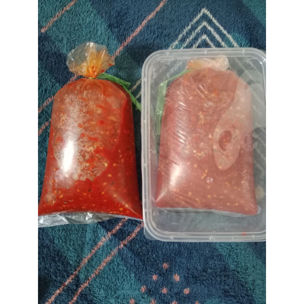 Cabek Giling asli cabek segar kash palemabng