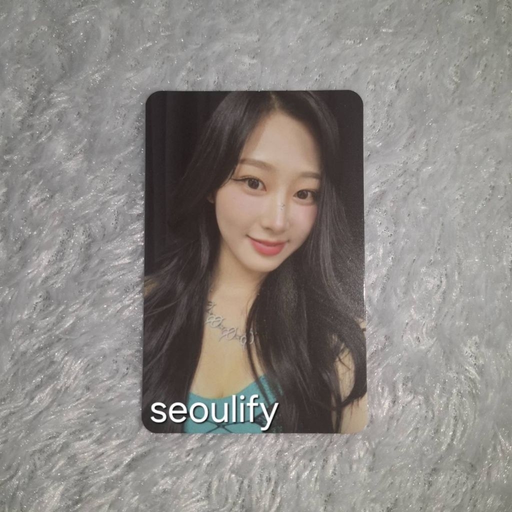 Photocard broadcast drama giselle aespa