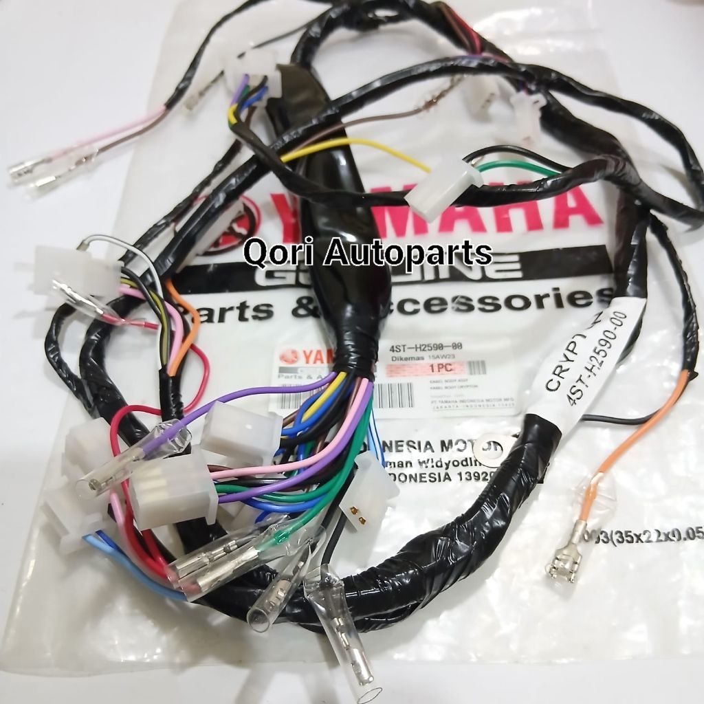 KABEL BODY CRYPTON  KABEL SOKET BODY CRYPTON 4ST