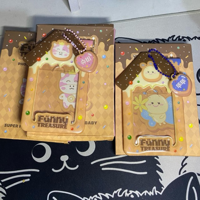 Funny Treasure PhotoCard Holder Haruto Junghwan || Dduddu Syubi