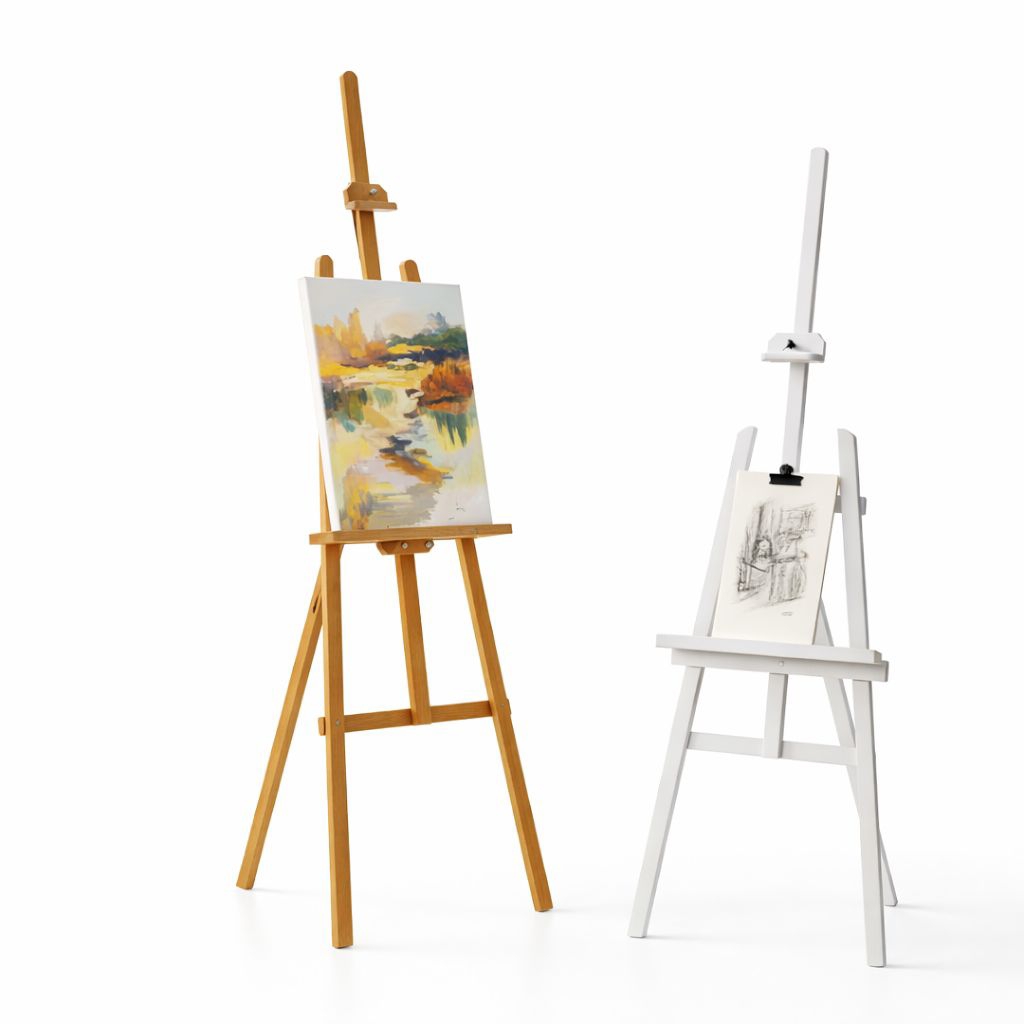 wooden Easel Semua Tipe | STANDING EASEL