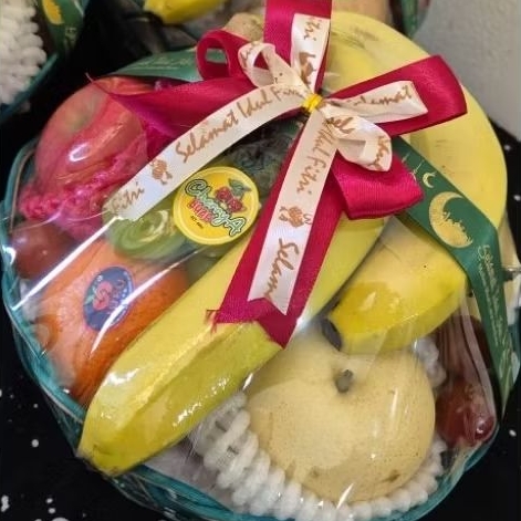 Parcel Buah/Parcel Lebaran/Hampers Lebaran/Parcel Buah Bandung/Parcel Premium