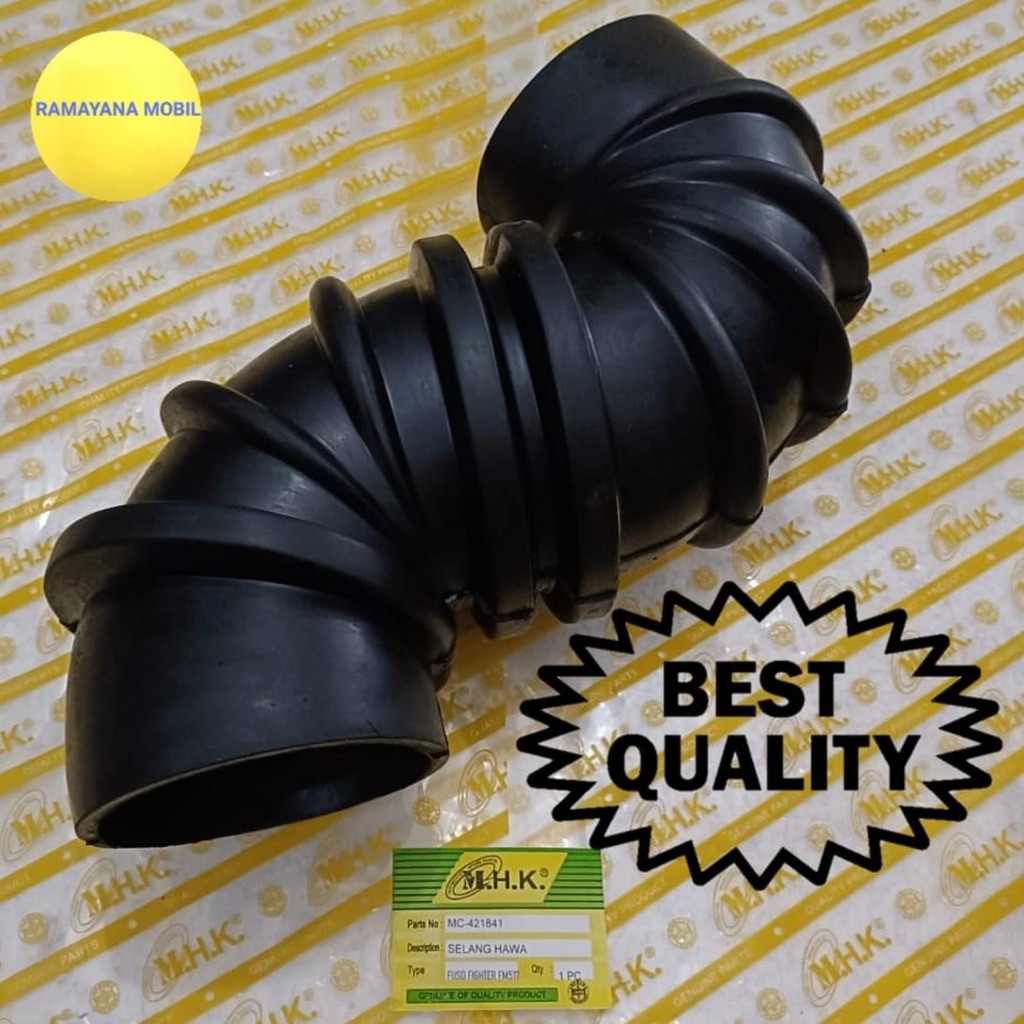 AIR HOSE SELANG HAWA FILTER UDARA 190 PS , MOBIL FUSO FM FIGHTER FM517