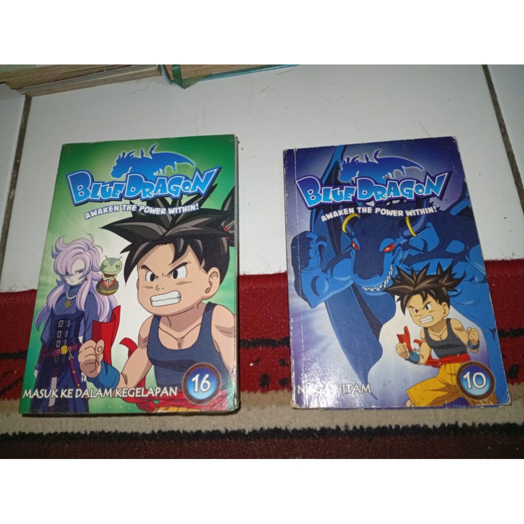 KOMIK BLUE DRAGON. FULL COLOUR.