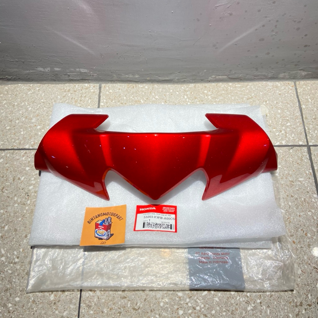53203 KWW A00 CSR COVER BATOK ATAS REVO 110 REVO DX 110 ORIGINAL AHM