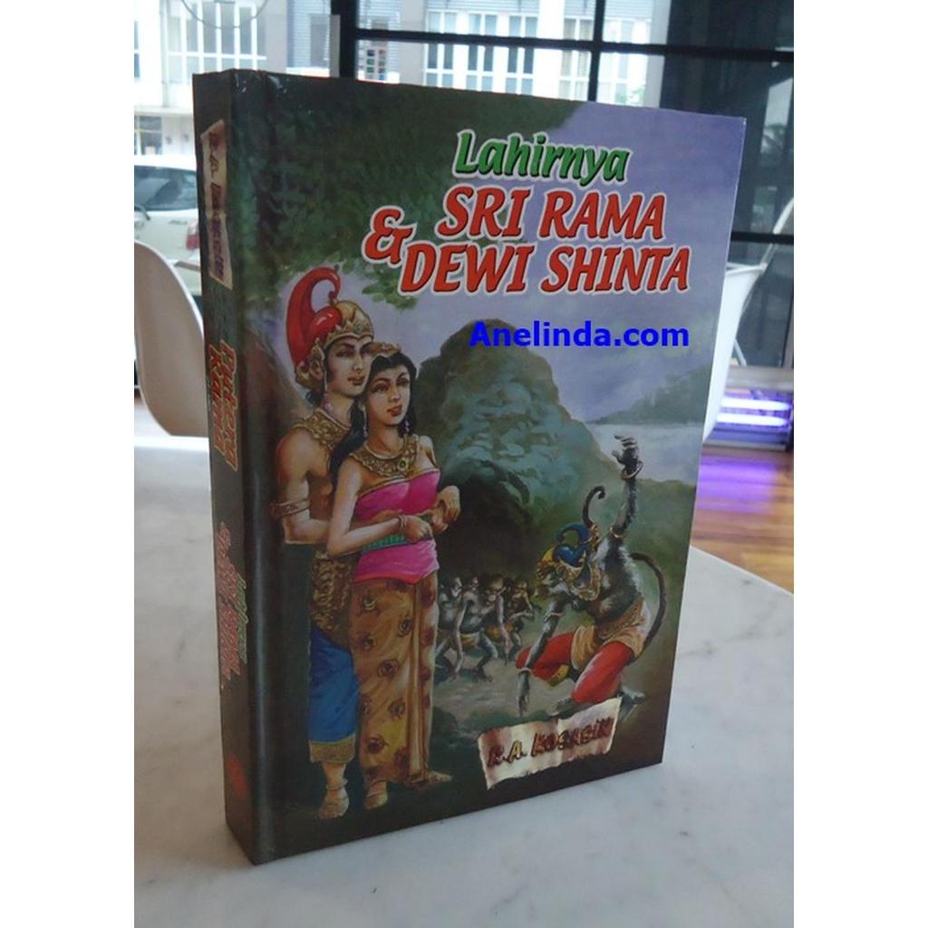 Lahirnya Sri Rama & Dewi Shinta, Puteta Rama (2 Judul Cerita - Edisi Hard Cover) - karya R.A. Kosasi