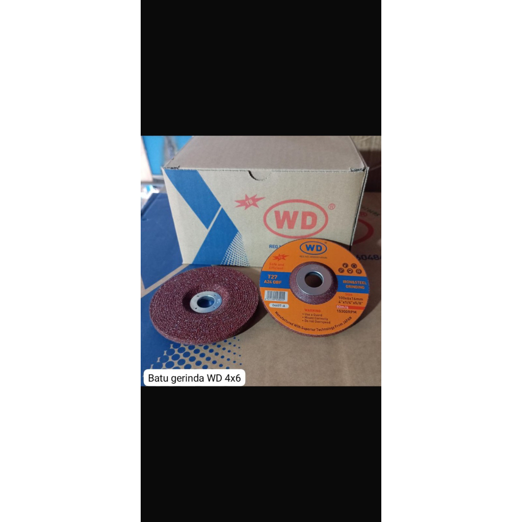 Batu Gerinda Poles WD 4