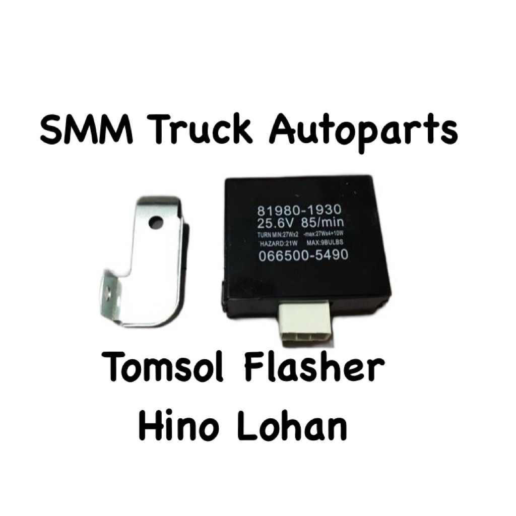 Tomsol Flasher Lampu Sen Hino Lohan Hino 500