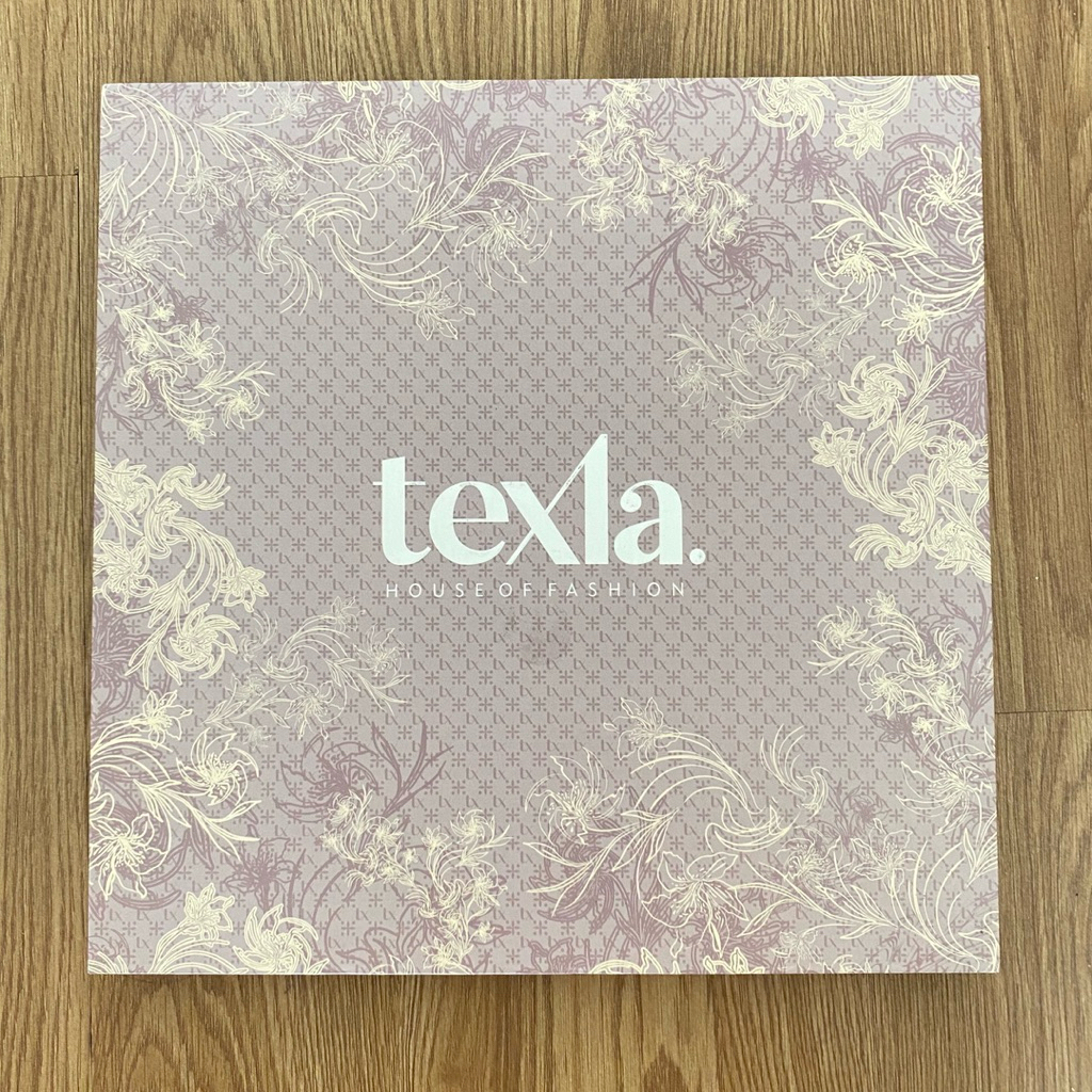 Texla Scarf HardBox only (Tanpa Scarf) Packaging Kerudung