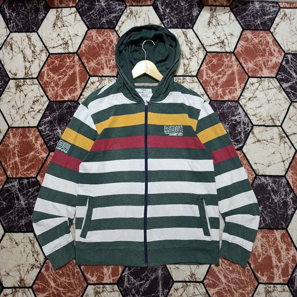 Zip Hoodie Osulor Style Raw