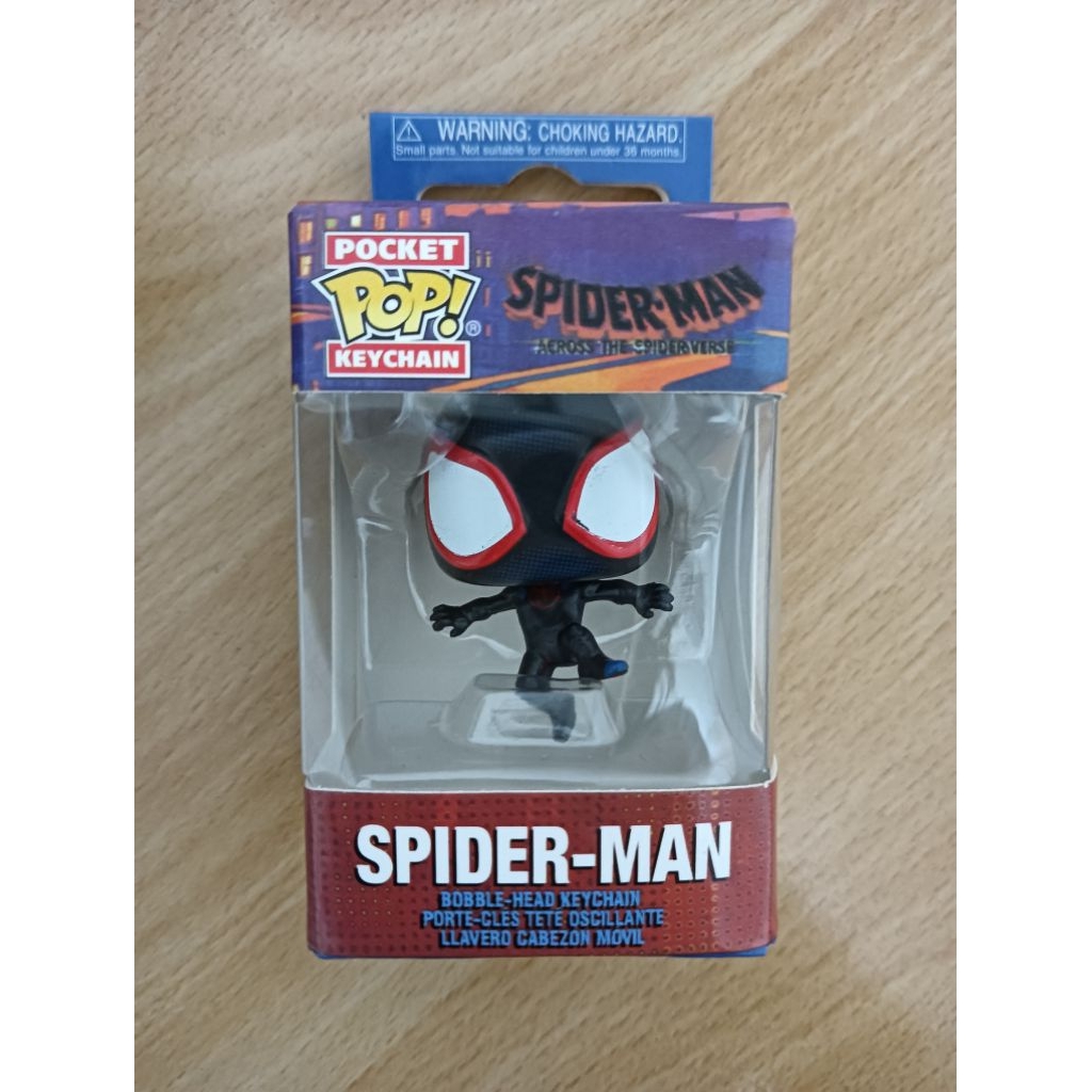 FUNKO POCKET POP KEYCHAIN SPIDERMAN