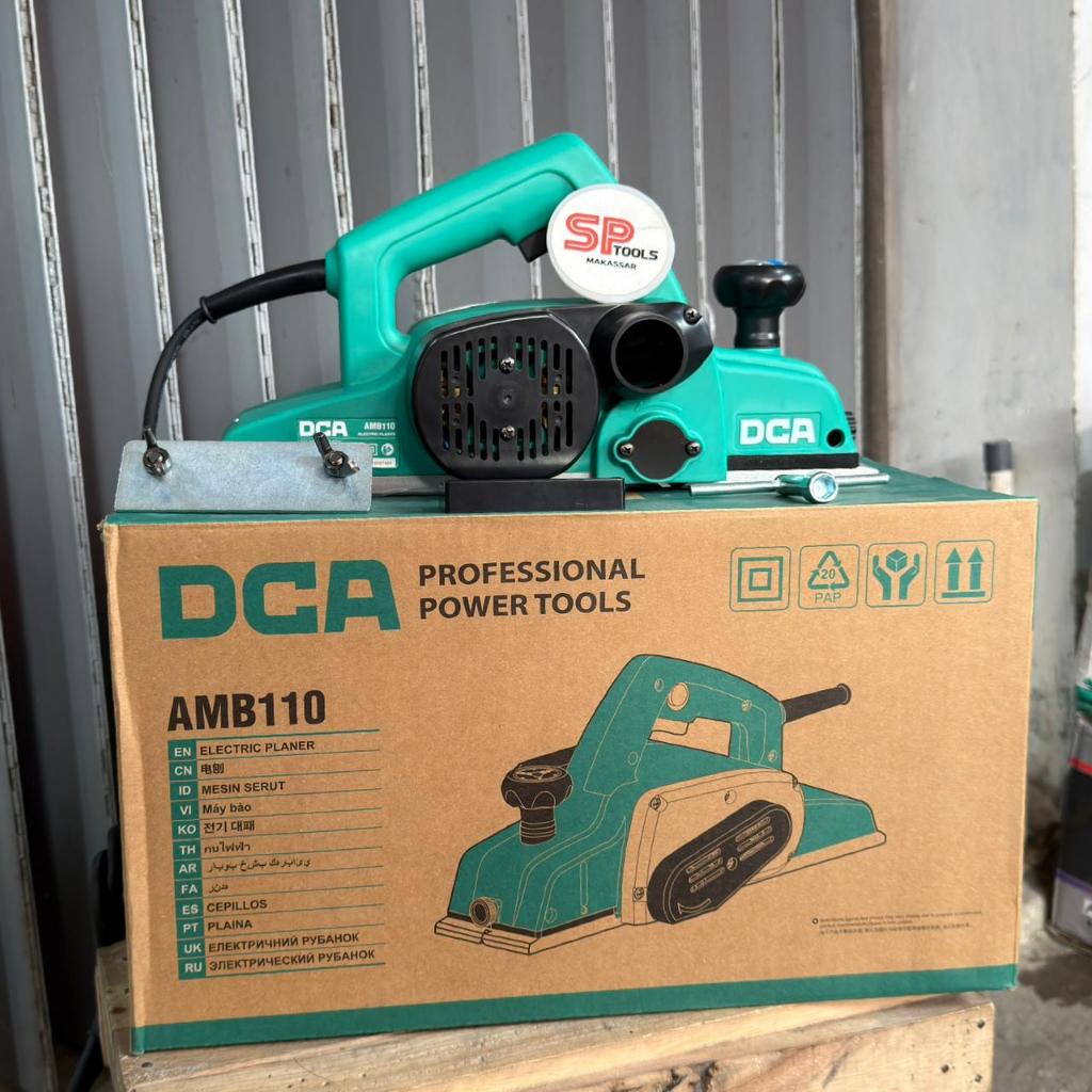 MESIN KETAM / PLANER / PLANNER / SERUT KAYU 11CM 110MM DCA AMB110