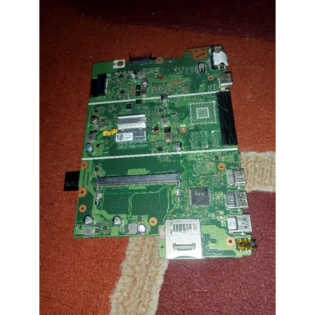 Mesin Laptop Asus X441M Tested N4000