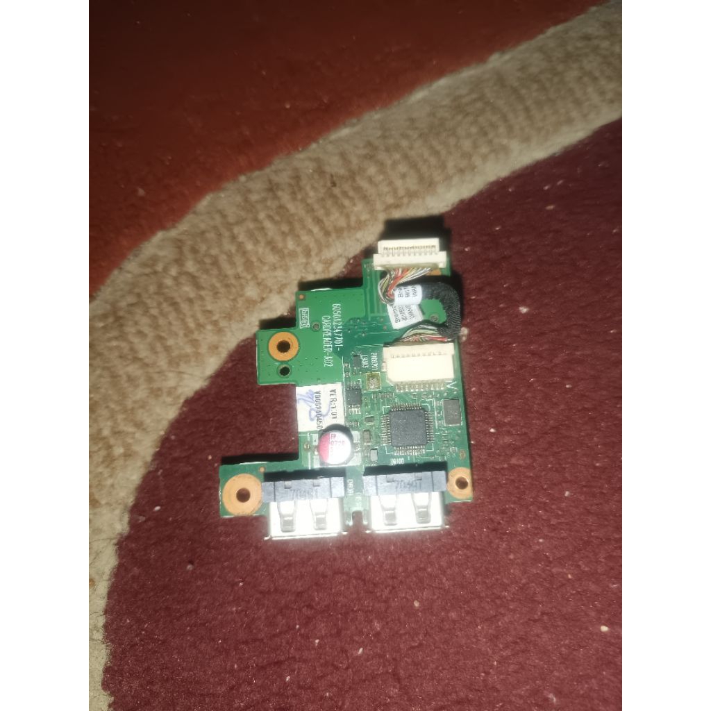 Mesin USB Catreder Laptop Tosiba