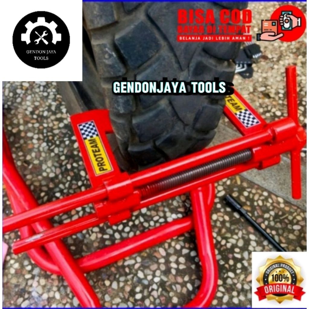 Alat Pres Ban Tubles Dan No Tubles Moge New Super Jumbo
