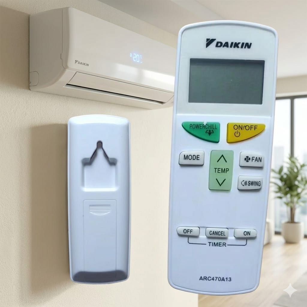 REMOT REMOTE AC DAIKIN TURBO ARC470A13