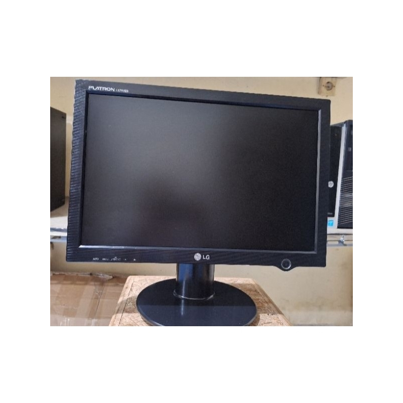 LCD/Led Monitor LG 17 Inch L177WSBS