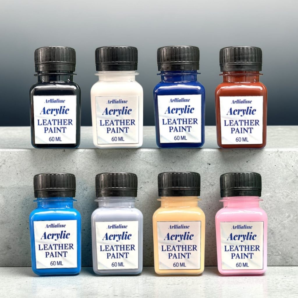 cat sepatu / leather paint / cat sepatu kulit / cat tas kulit / cat midsole sepatu / cat untuk produ