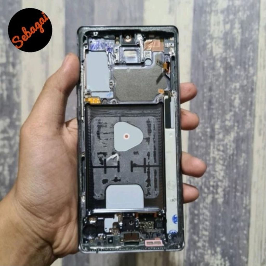 Lcd Samsung Note 20 Copotan