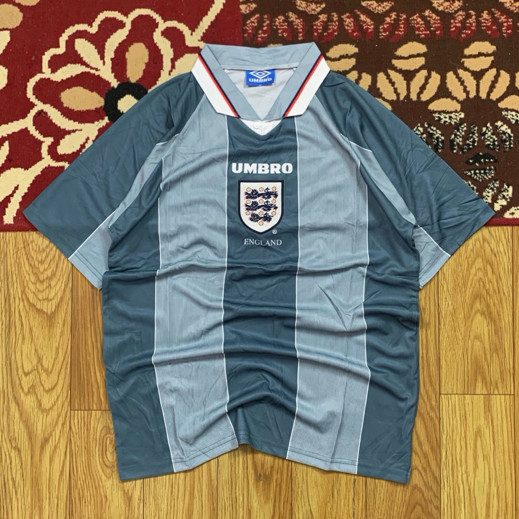 JERSEY VINTAGE 90's ENGLAND x UMBRO AWAY KIT 1996/97 SIZE XL | JERSEY UMBRO ENGLAND AWAY KIT | JERSE