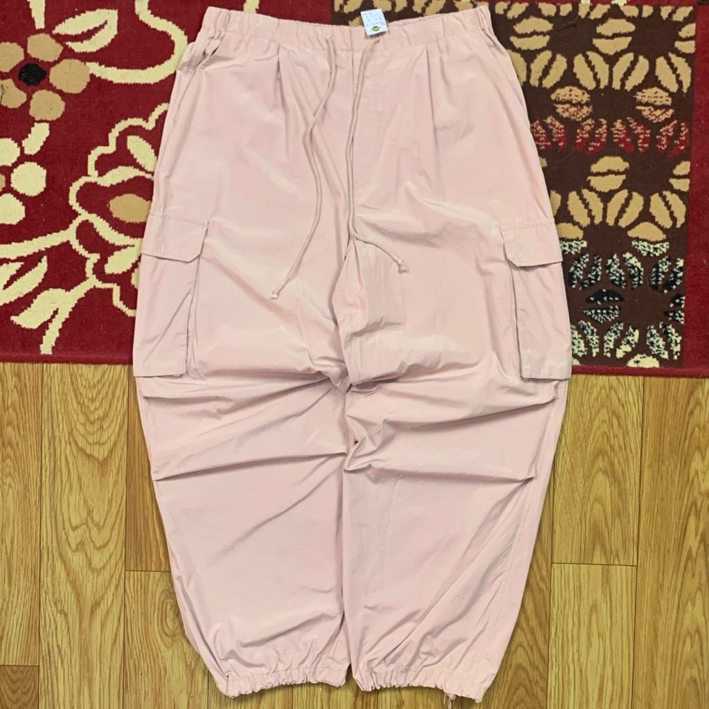 GU UNIQLO SUPER WIDE CARGO PANTS SIZE 30-36 | SUPERWIDER PANTS GU UNIQLO | CARGO PANTS WIDE GU UNIQL