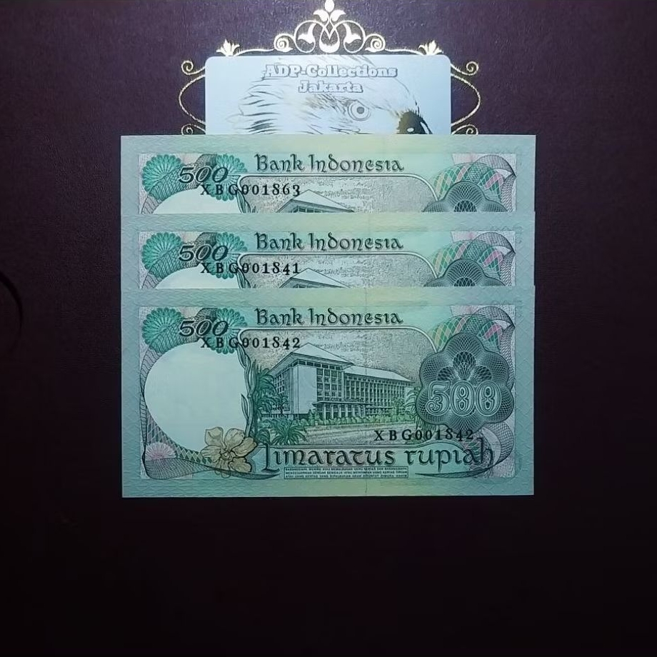 Uang Kuno 500 Konde Seri X