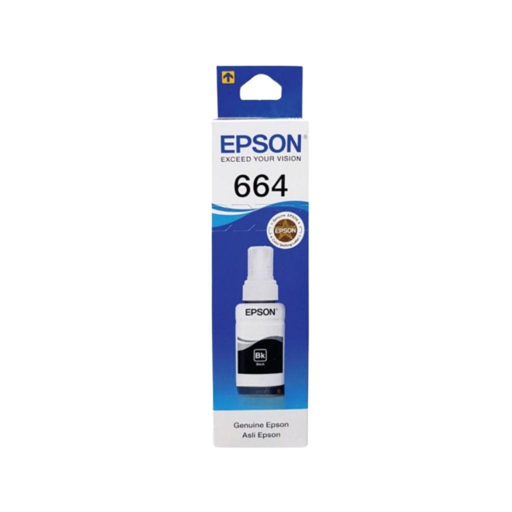 tinta Epson 664 black original