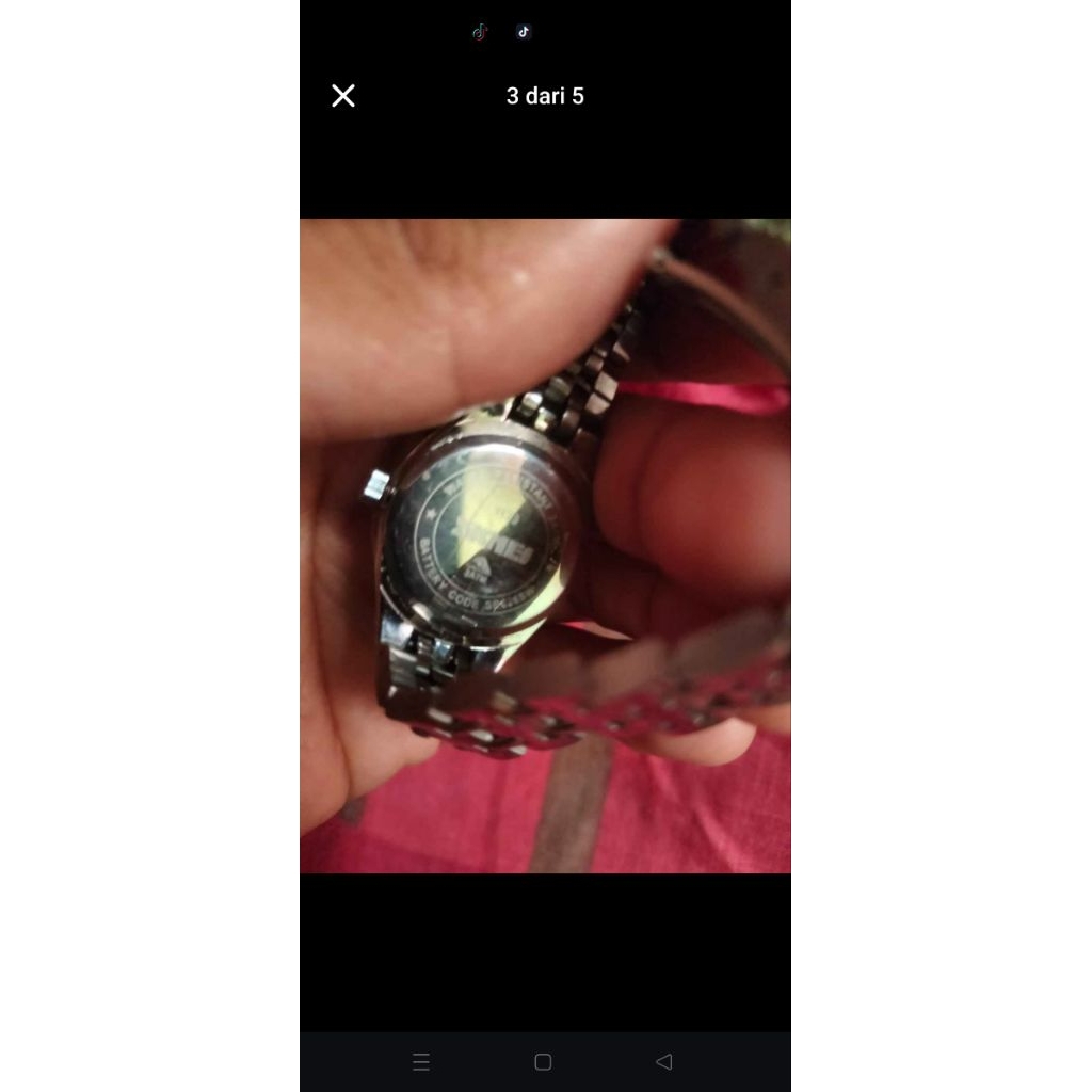 jam tangan skmei ori
