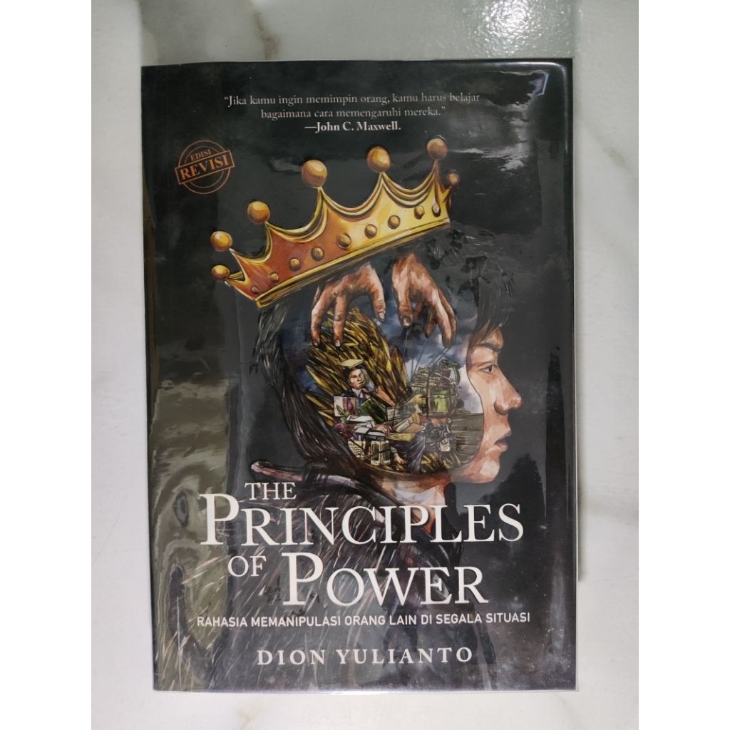 Buku Preloved The Principles of Power Self Improvement