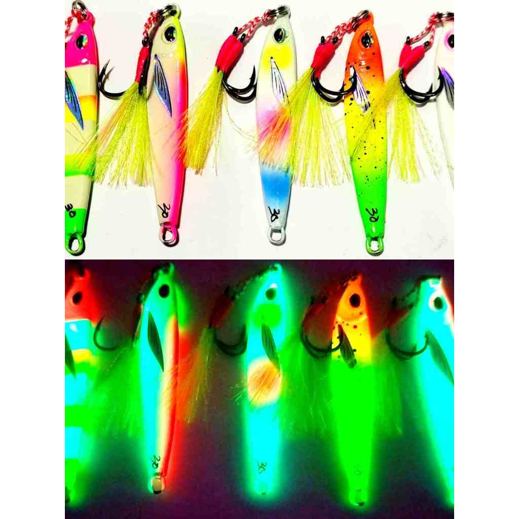 Metal JIG GOMAME FULL GID 30gr