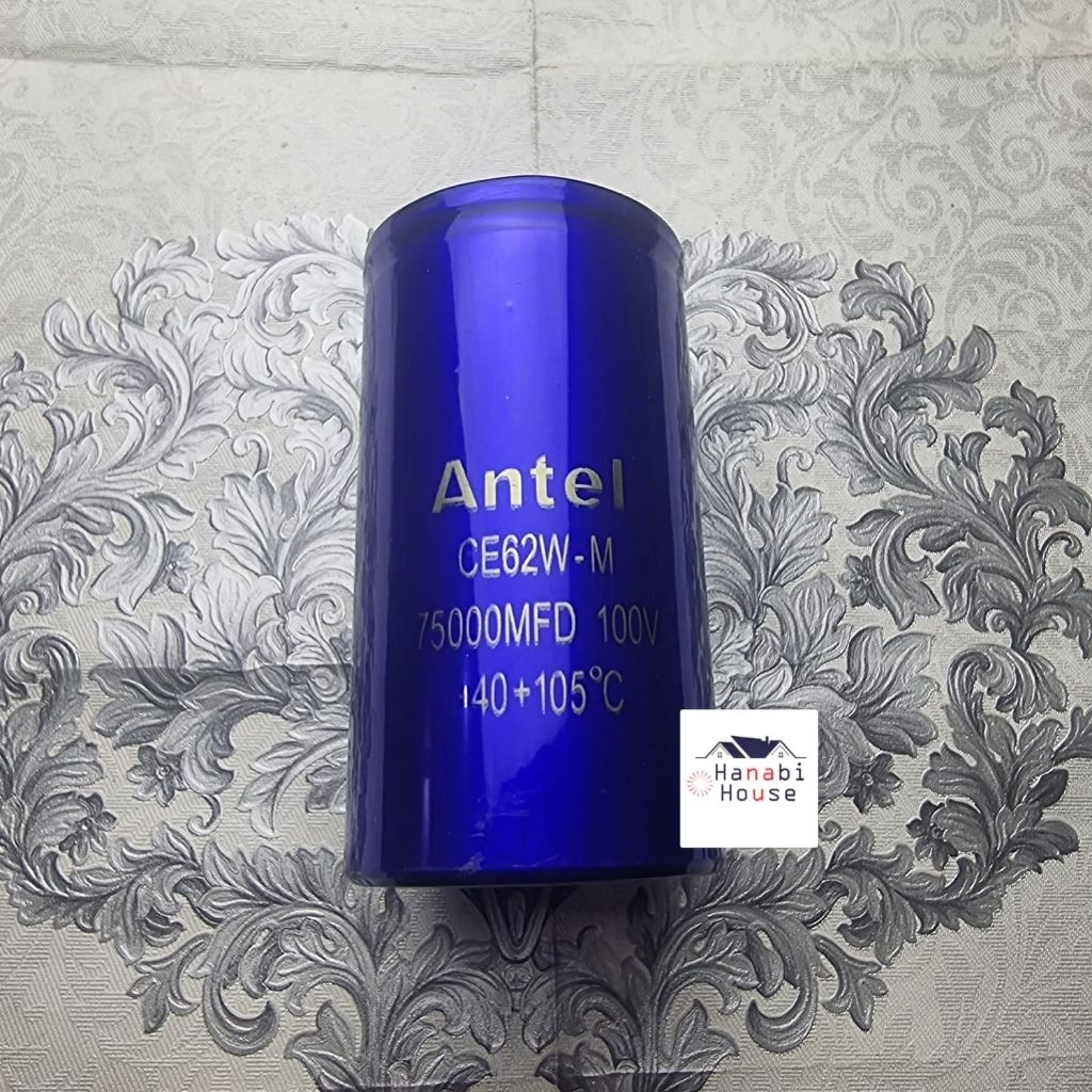 Elco 75000uf 100v Elko 75000 uf 100 volt ANTEL