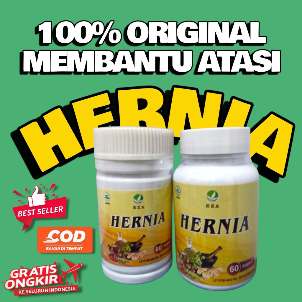 OBAT HERNIA EZA |100% ORIGINAL| OBAT TURUN BEROK