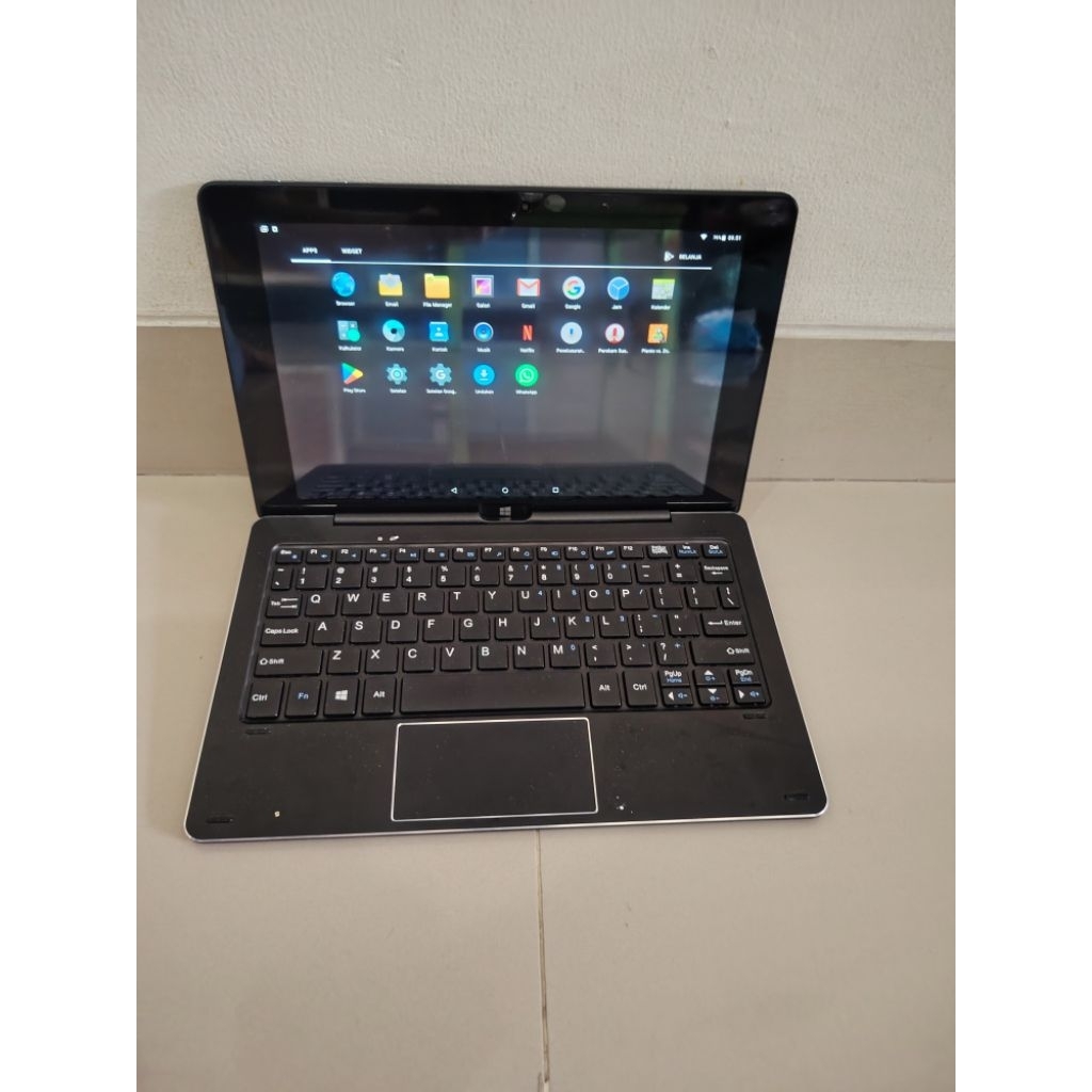 ALLDOCUBE IWORK 10 PRO TABLET WINDOWS 10 & ANDROID DUAL OS Dengan Free KEYBOARD MAGNETIC
