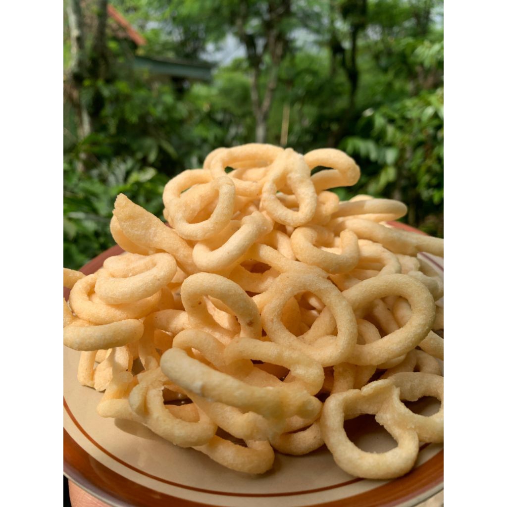 Lekok Khas Malang Renyah Gurih | Kerupuk Lekok Camilan Tradisional Enak