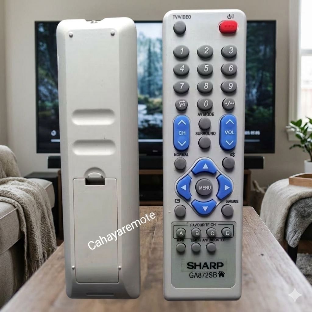 Remot Tv Sharp Alexander Tv Tabung sharp GA872SB