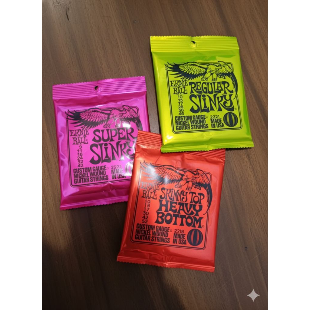 Senar Ernie Ball Elektrik
