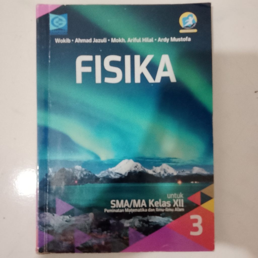 BUKU FISIKA KELAS 12 GRAFINDO