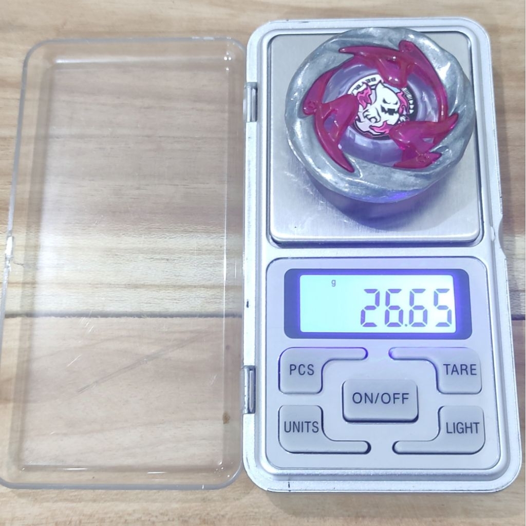 BEYBLADE X GHOST CIRCLE PRIZE BLADE 2ND